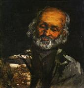 Paul Cezanne, Head of and Old Man